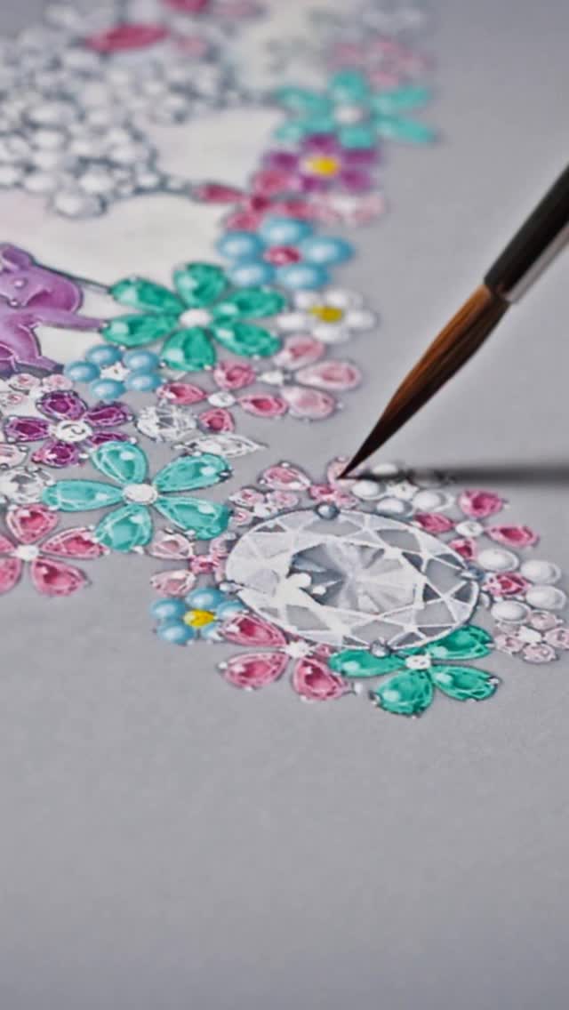 The first edition of the Grand Prix de la Haute Joaillerie in Monaco saw Dior Joaillerie receive the Savoir-Faire Prize for the Diorexquis Forêt Nacrée necklace designed by Artistic Director Victoire de Castellane