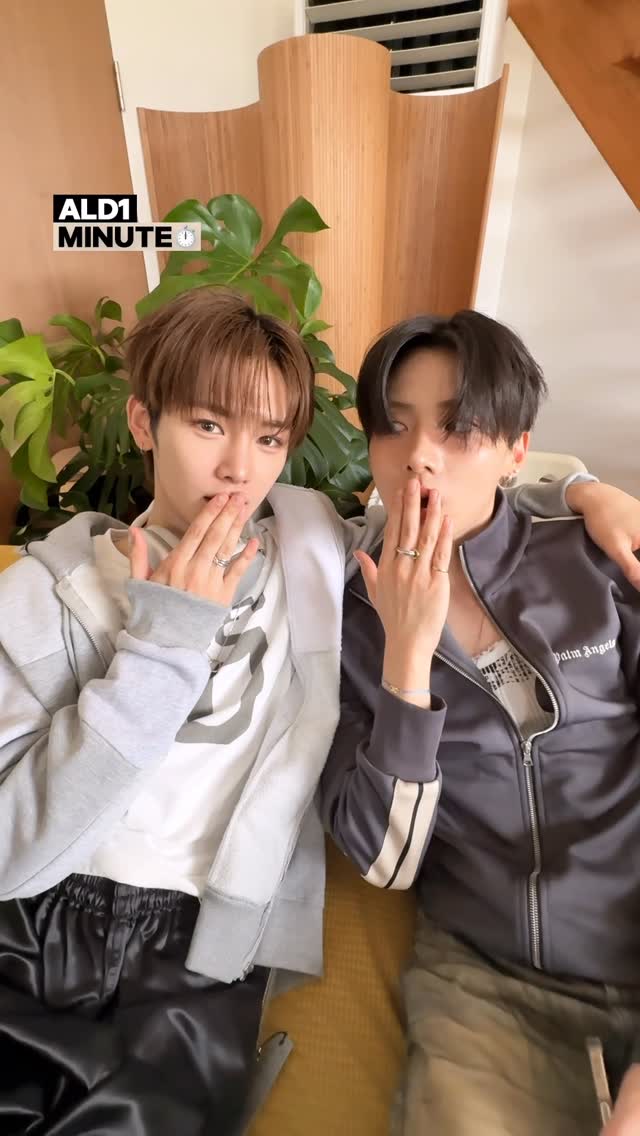 우리 진짜 즐거웠다 맞지?😆

#ALPHADRIVEONE #ALD1 
#알파드라이브원
#태래SBN간식세트감사합니다