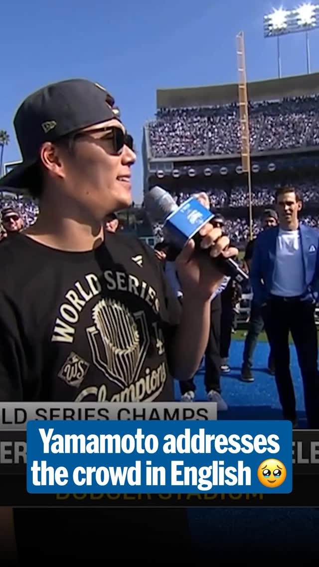 Your 2025 #WorldSeries MVP 👏