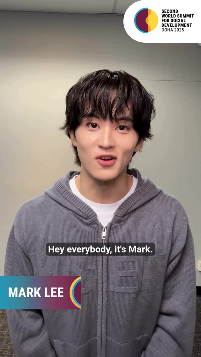 Hey guys, get ready to move! This week, the UN is convening #SocialSummit2025, a global call to build a more inclusive future - and I’m hyped to launch the #MarktheMoveChallenge to support this vision.
 
Dance is a universal language that connects us all, enriched by the diversity we bring to the floor. Join me by showing that when we unite, we can create real change and make space for everyone to shine. 
 
Show us your moves to my song ”1999“, use the hashtags #MarkTheMoveChallenge and #SocialSummit2025, and tag 3 friends to challenge them next!
 
And keep an eye out  👀 we‘ll be featuring some of you on Instagram! 🪩