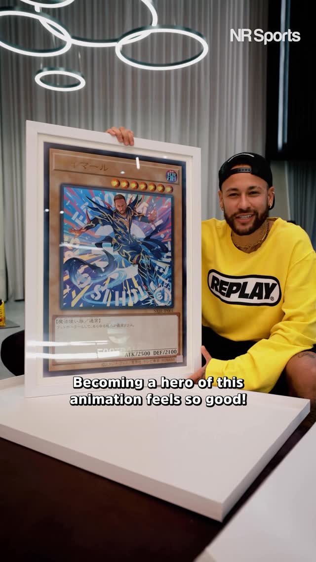 Thank you @konami !!

eFootball x Yu-Gi-Oh!
#eFootballYuGiOhCollab