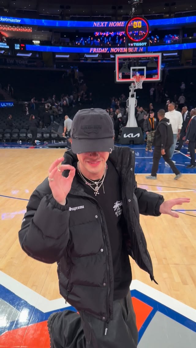 thank u @nyknicks for havin me 🙂‍↕️ (def woulda airballed)