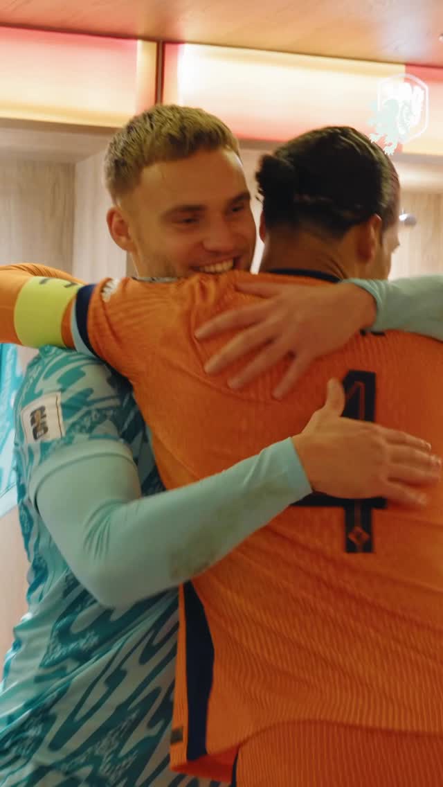 We’re going to the @FIFAWorldCup! 🥳

#NothingLikeOranje #FIFAWorldCup