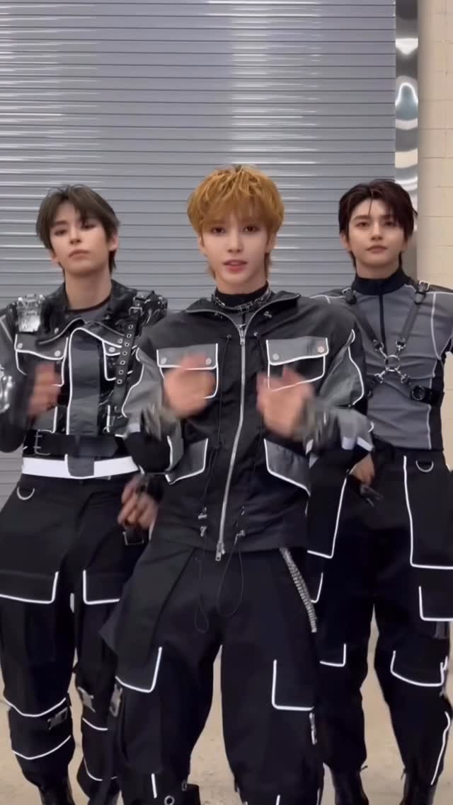 🤫 🫢

#HANBI #DANIEL #HARUTA 
#SMTR25