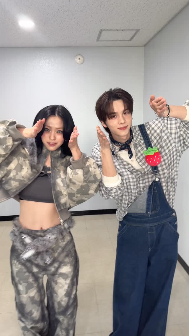 Making Our Hearts 쿵쿵💓💓
#신유 님과의 #TNVSChallenge

#ITZY #MIDZY
#RYUJIN #류진 
#ITZY_TUNNELVISION
#ITZY_TNVS 
#TWS #투어스 #SHINYU