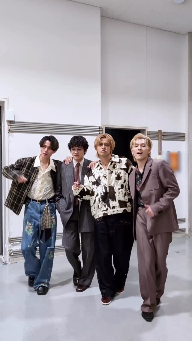 ⁡
@dish__official 
#DISH//
#STARRING
#KingandPrince
#永瀬廉
#髙橋海人