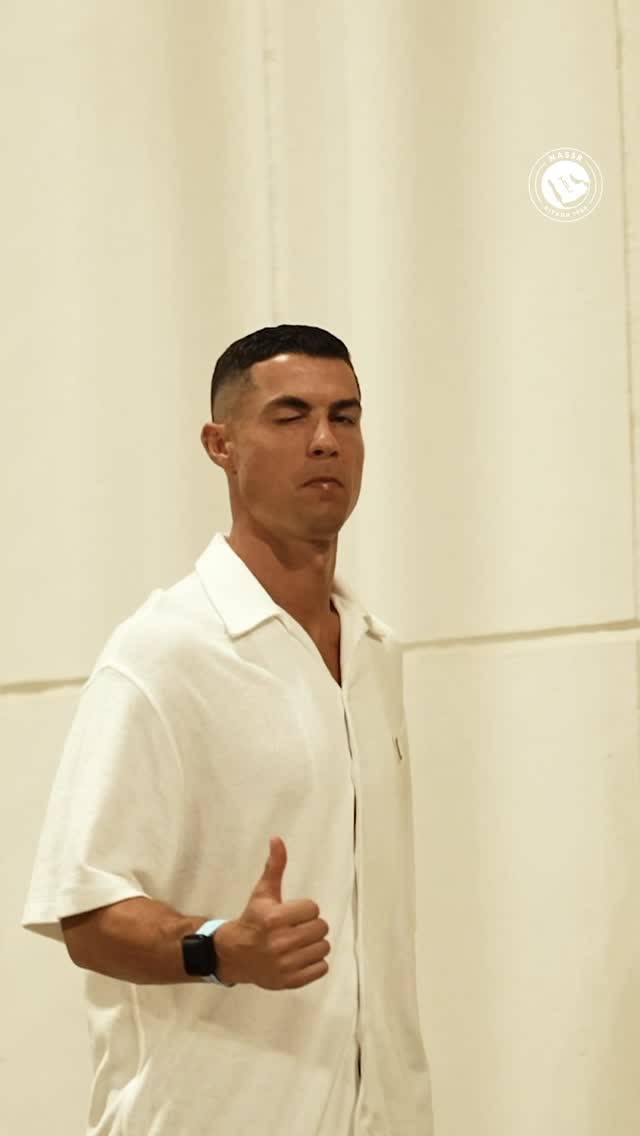 🎥
استعدادًا لعـودة التدريبـات 💛
نجومنا في مقر ناديهم #النصر 🤩
The squad is in. Nassr mindset: ON 💪🏼💛