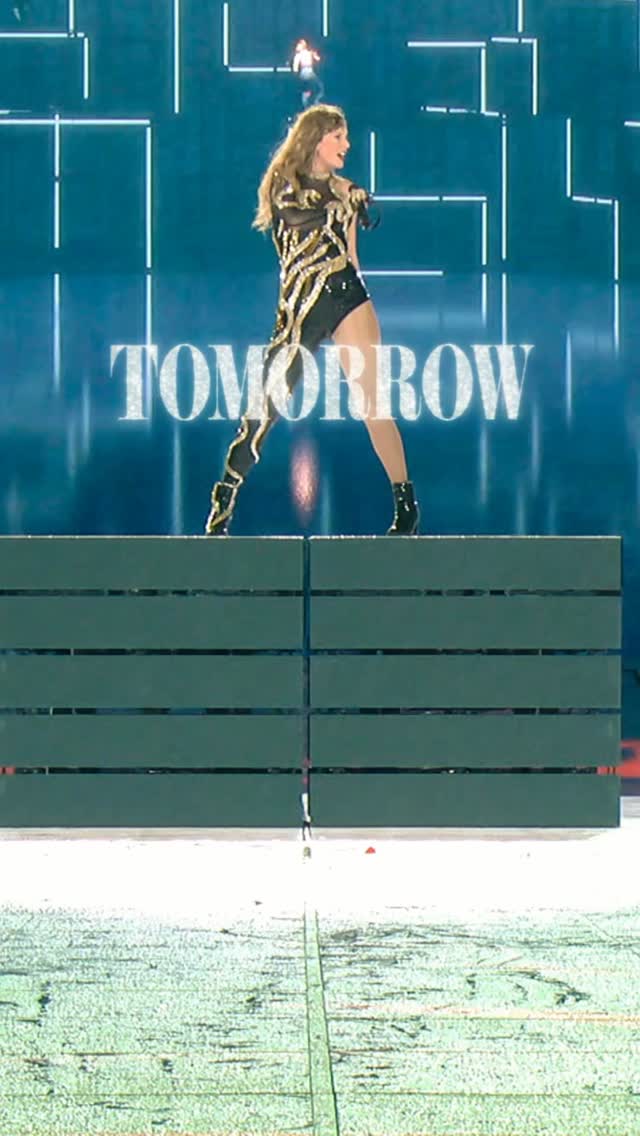 There truly was magic in the *eras*✨ I can’t wait for you guys to see the first two episodes of The End of an Era and relive The Eras Tour | The Final Show TOMORROW on @disneyplus starting 12am PT / 3am ET