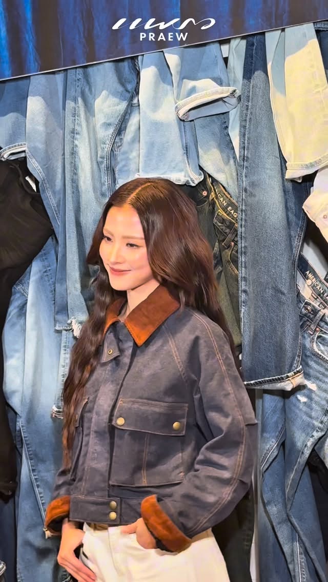 ต้อนรับฤดูหนาวในงาน American Eagle Holiday 2025 Press Day พร้อม ใบเฟิร์น-พิมพ์ชนก Friend of American Eagle และสองหนุ่ม เต ตะวัน และนิว ฐิติภูมิ ที่มาอวดลุคสวยหล่อสดใสในคอนเซ็ปต์ Denim & Jingles ที่ American Eagle สาขา One Bangkok ชั้น G