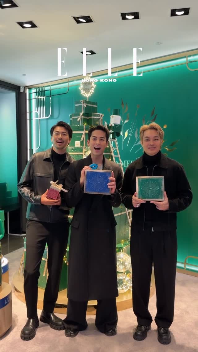 胡子彤 @tsztungtonywu 朱鑑然 @kevinstarkchu 胡卓希 @jason_wuch 一同現身The Maison de La Mer! 考考三位的默契與聯想力之餘，仲同大家分享窩心溫暖時刻！

 Tony Wu, Kevin Chu & Jason Wu appeared together at The Maison de La Mer! We tested the trio’s chemistry and associative thinking, while they also shared heartwarming and touching moments with everyone!

👉🏻follow us @ellehongkong #lamerhk #maisondelamer @lamerhkofficial