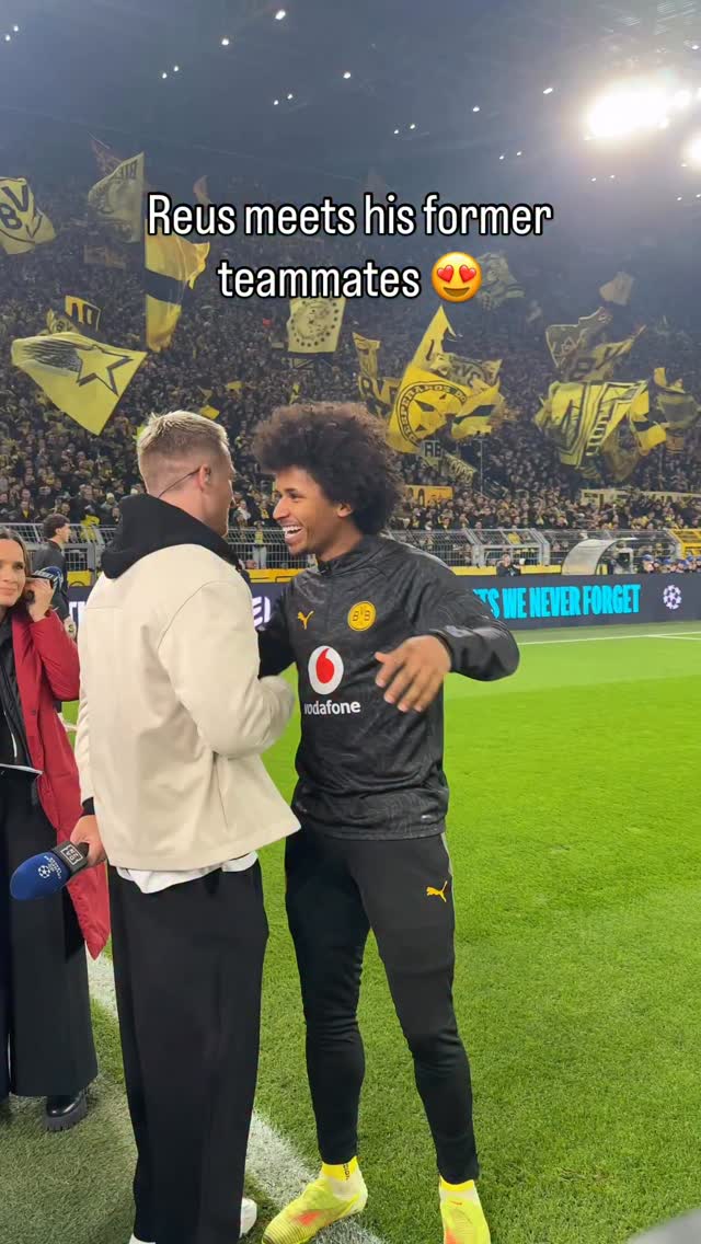 Things we love to see! 🤩❤️‍🔥 #UCL