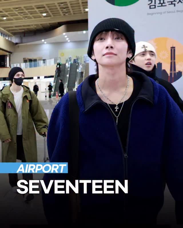 -
✔️ 세븐틴 (SEVENTEEN)
✔️ 김포국제공항 출국
✔️ 2025. 12. 10

#세븐틴 #Seventeen #SVT #에스쿱스 #조슈아 #준 #도겸 #버논 #디노 #Scoups #Joshua #Jun #DK #Vernon #Dino #공항패션 #공항 #출국 #airport #departure #DIPE #디스패치 #dispatch