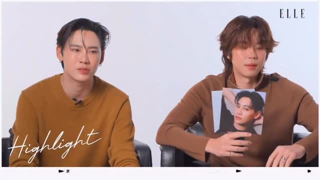 [22.11.2025] IG Reel posted : ellethailandofficial 

#ELLECrushxBounPrem
#BounPrem 

#ELLEChallenge ชวนสองหนุ่มคู่ซี้ บุ๋น-นพณัฐ กันทะชัย #bb0un และ เปรม-วรุศ ชวลิตรุจิวงษ์ #prem_space มานั่งทำความรู้จักตัวตนผ่านเกม Who’s Most Likely...? ที่เสิร์ฟทั้งความฮา ความฟิน และความน่ารักแบบจัดเต็มผ่านคำถามเหล่านี้ ไม่ว่าจะเป็นใครโรแมนติกกว่ากัน, ใครชอบดองแชทมากกว่ากัน หรือใครที่เหมือนเปาดี้มากกว่ากัน? 

ติดตามชมคลิปสัมภาษณ์ของ บุ๋น-เปรม ได้แล้วทาง Youtube : ELLE Thailand และสามารถชมภาพแฟชั่นเซ็ตของทั้งคู่ได้ในนิตยสารแอล ฉบับพฤศจิกายนทุกแผงหนังสือชั้นนำทั่วประเทศ

#ELLEThailand 

Videographer : Ketsara Leecharoen
Fashion Editor: Prueksapak Chorsakul 
Digital Editor: Rachata Ratanavirotkul
Video Editor: Amree Hayilateh
Makeup: Tanapon Prasanwan
Hair: Satsayamon Todilokwech