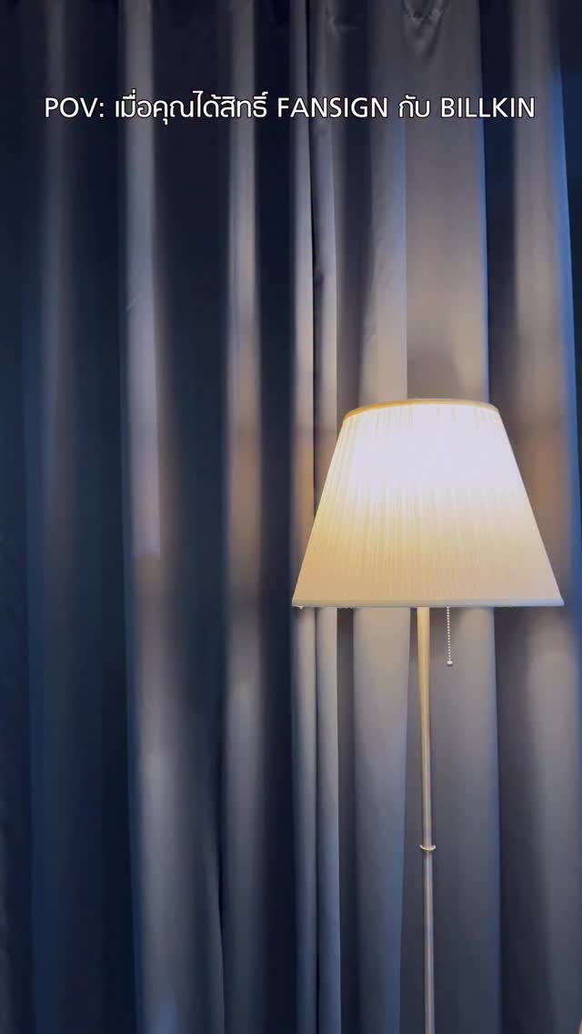 POV เมื่อคุณได้สิทธิ์ FANSIGN กับ BILLKIN 

#GrowWithTheFlowAlbum
#GrowWithTheFlowAlbumFansign
#Bbillkin
-——
📀 BILLKIN '’row With The Flow'‘Album Boxset (Special Edition) 
Price: THB 2,499 

🛒 Start pre-order from December 1, 2025 (12:00 PM | GMT+7) to January 15, 2026 (11:59 PM | GMT+7) at www.waawbkk.com

📣 พิเศษ! สำหรับผู้ที่ Pre-order BILLKIN '’row With The Flow'‘Album Boxset (Special Edition) มีสิทธิ์ลุ้นเข้าร่วมงาน BILLKIN '’row With The Flow‘ Album Fansign ในวันที่ 2 - 3 พฤษภาคม 2569 จำนวน 500 คน โดยจะมีการสุ่มรายชื่อผู้โชคดีจากรายชื่อผู้ที่ Pre-order และชำระเงินเรียบร้อยแล้ว
*ผู้ที่ Pre-order จะมีสิทธิ์ลุ้นตามจำนวนที่สั่งซื้อ แต่ผู้โชคดีจะได้รับสิทธิ์เพียง 1 สิทธิ์ต่อ 1 รายชื่อ