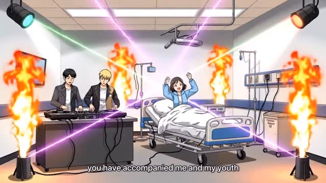 This is the story of a fan letter: On a recent trip to China for some amazing shows I got this incredible fan letter given to me by a sweet girl! Instead of just reading it we decided to use Ai to animate the letter.