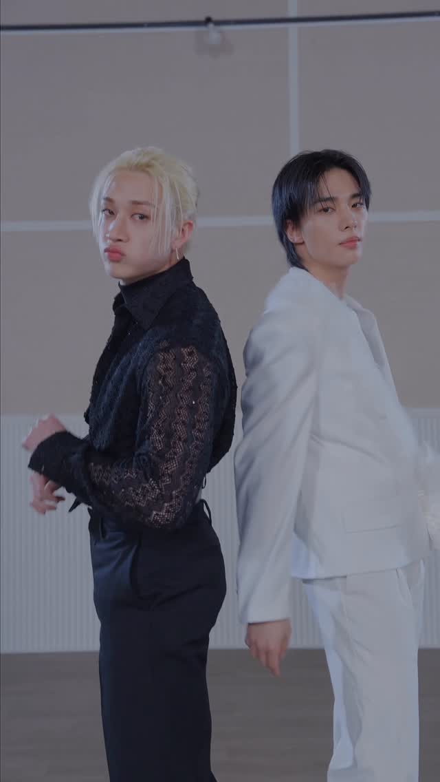 Oh baby trust our instincts🐦‍⬛ #StrayKids #방찬 #현진 #Do_It #SKZ_IT_TAPE