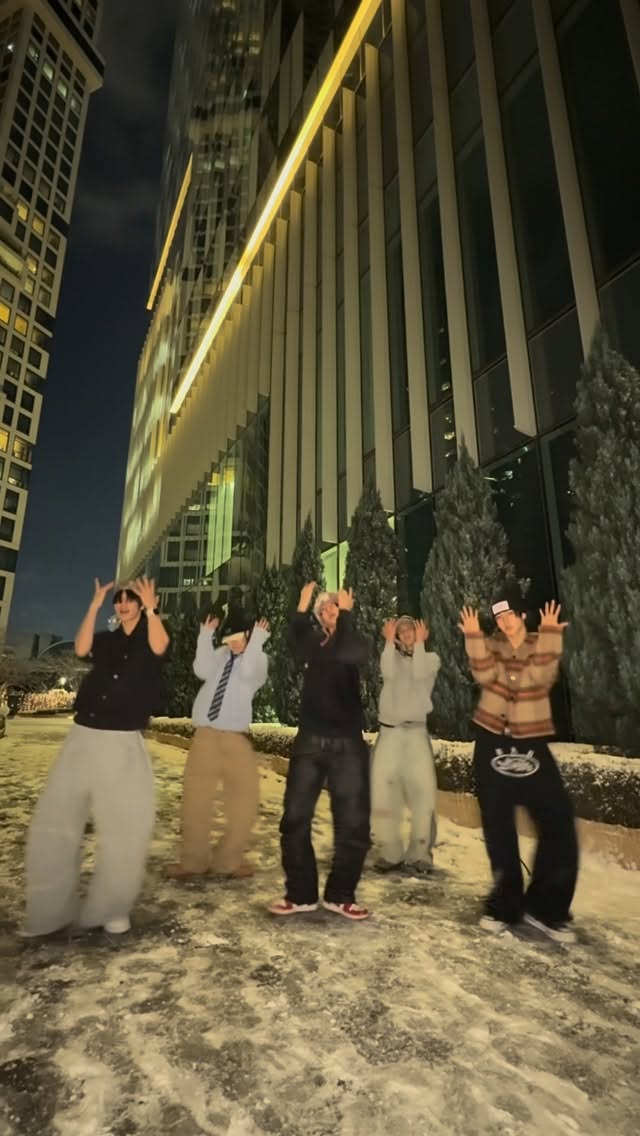 첫눈☃️

#SONGHA #KASSHO #JUSTIN #HARUTA #HAMIN 
#SMTR25