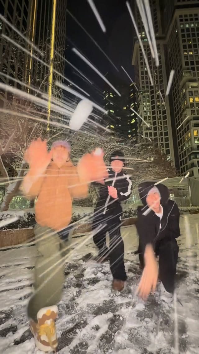 첫❄️이 내려와요

#HANBI #DANIEL #HYUNJUN 
#SMTR25