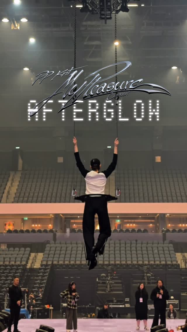 Flown to here! 2 more days to go! See you soon 🪽

#PPKritMyPleasureConcertAfterglow
#PPKritMyPleasureConcert #PPKritt