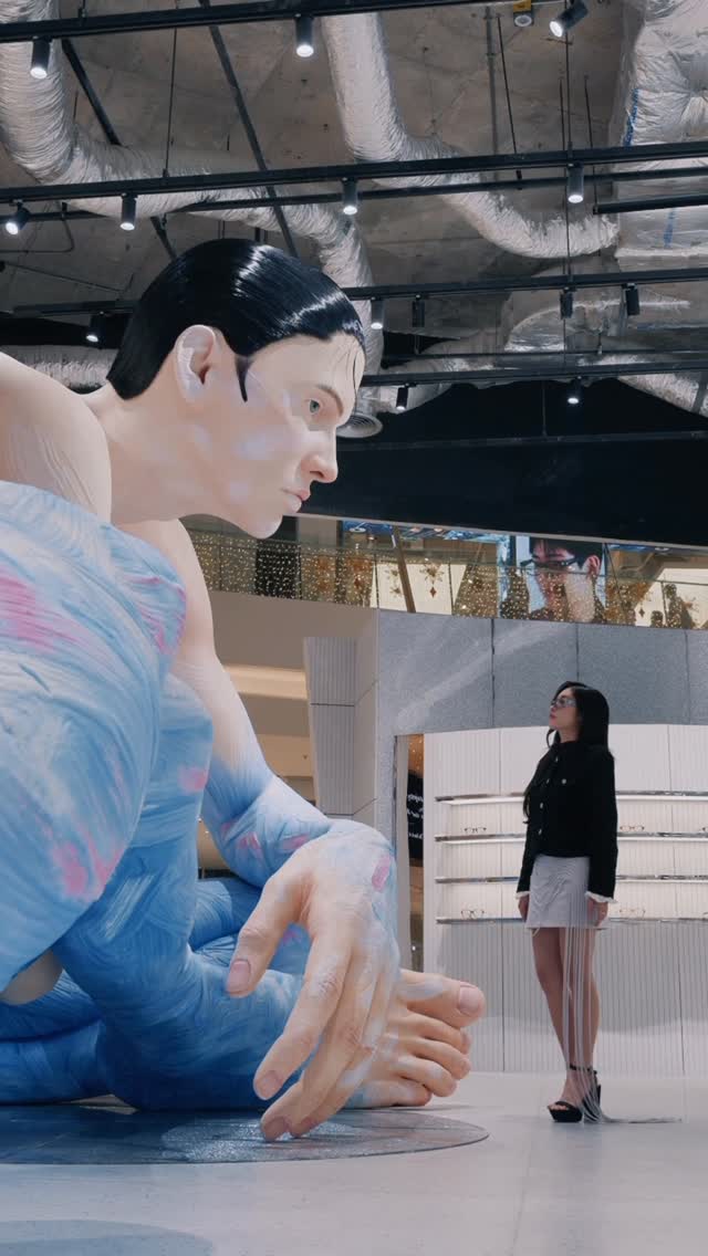 @gentlemonster 💫💎

#GentleMonster
#HausNowhere
#ICONSIAM 
#hausnowherebangkok 
#TAMBURINS 
#lookkaewkamollak