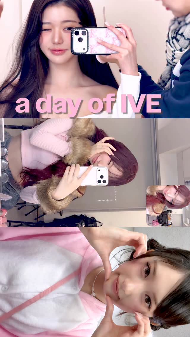 📸
a day for DIVE 💗

#IVE #아이브 #アイヴ
#DIVE #다이브 #ダイヴ