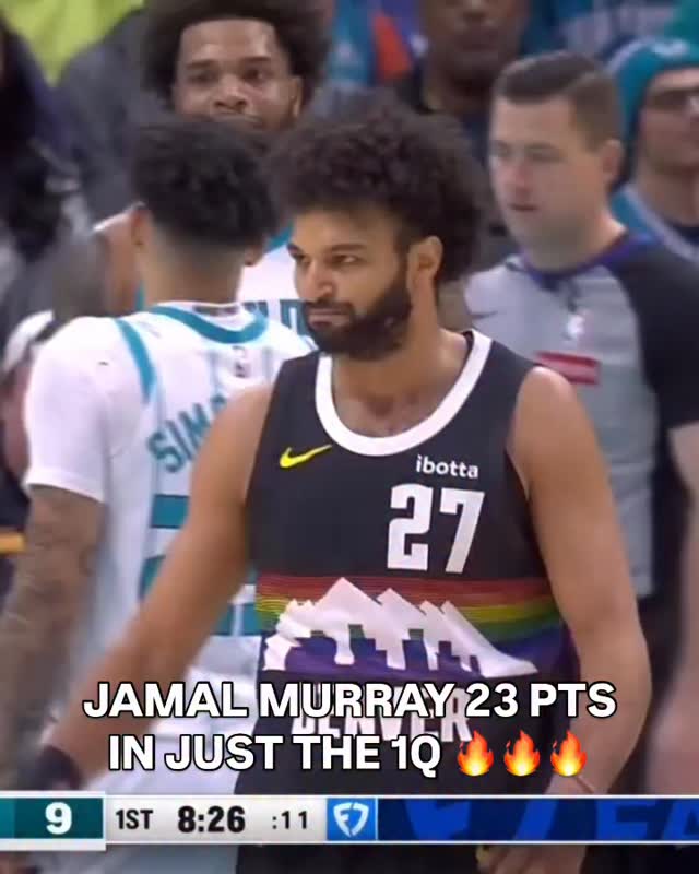 Made 10 FG in just the first, his most in any quarter ever 😳