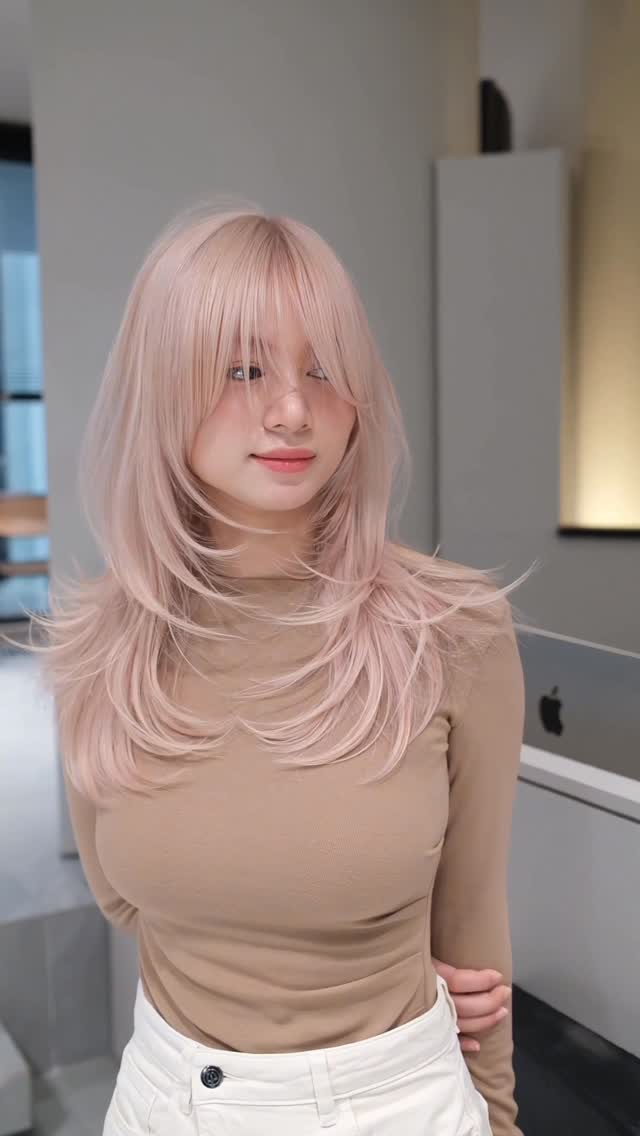 Pinky blonde - chiếc màu mà alin sẽ khuyên bạn nhuộm trong dịp cuối năm này , bao bền màu bao phai đẹp 👏🏻

________________________
𝐀𝐋𝐈𝐍 | 𝐓𝐡𝐞 𝐇𝐚𝐢𝐫 𝐂𝐨𝐧𝐜𝐞𝐩𝐭 
☎️ 0925282555 / 0982004104 
📍 84 Nguyễn Văn Tuyết, Đống Đa, HN.
⏰ 9 AM - 7:30 PM