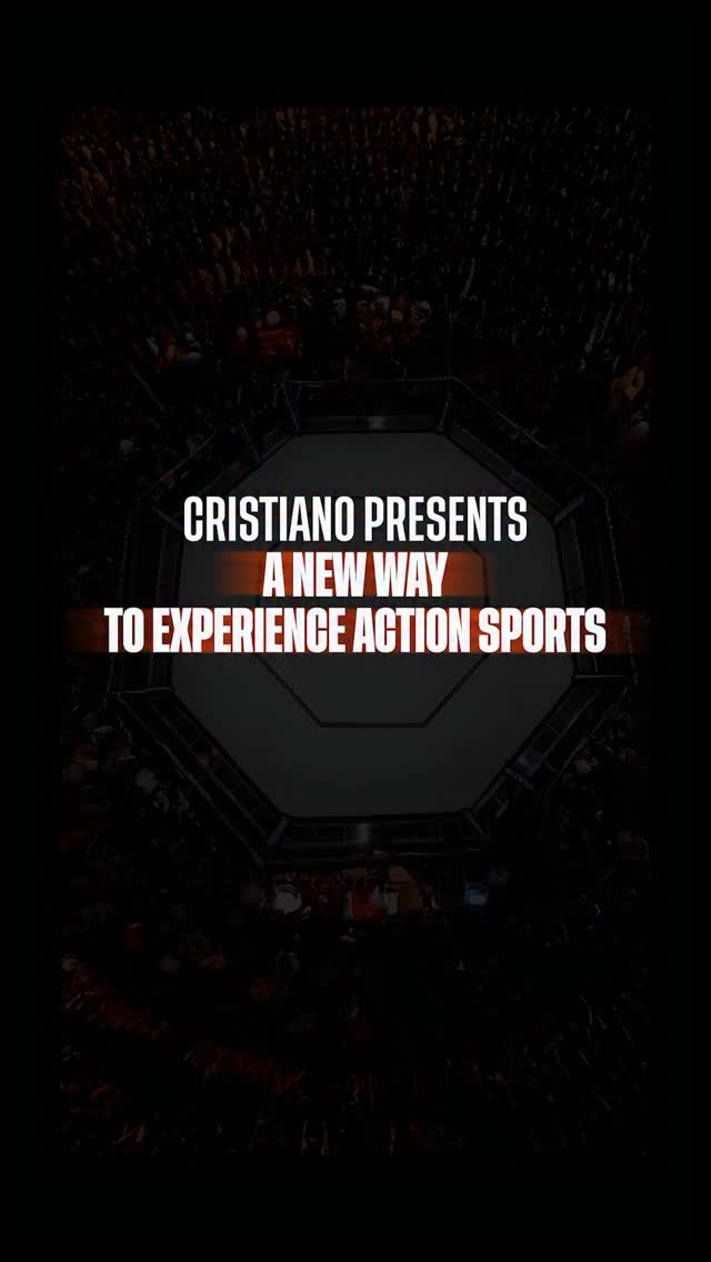 Madrid. December 13. 
WOW goes LIVE on UR at 1PM EST. 

A new way to experience action sports - immersive, bold, built for the next generation.

Innovation never stops.

Subscribe now: youtube.com/@cristiano