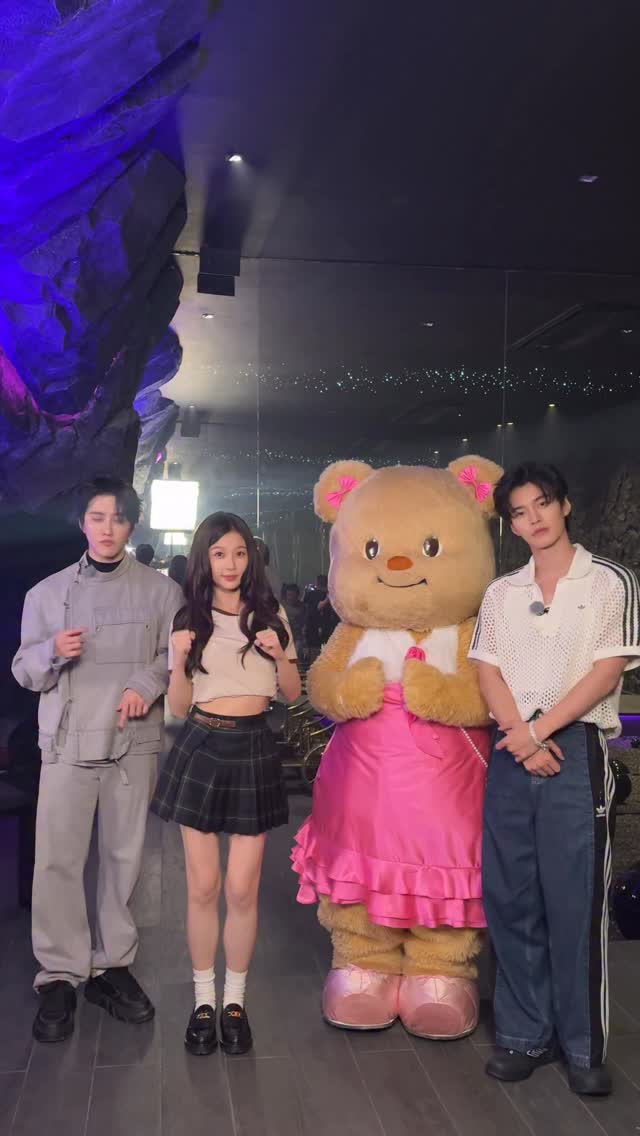 #speedandlove 
#thaisweet 
 和超级可爱的我们的朋友 黄油小熊^ ^