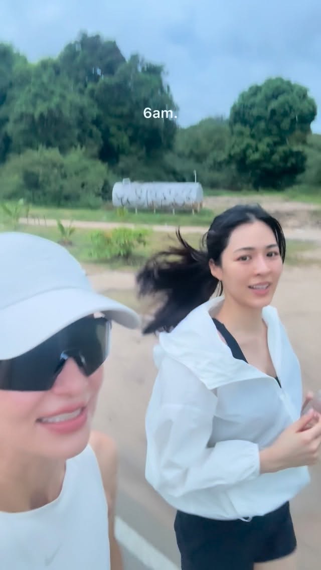 มีเด็กน้อยตื่นเช้าขอมาวิ่งด้วย🏃‍♀️🏃‍♀️🏃‍♀️

Samui City Run 🏃‍♀️ + Beach Run 🌊