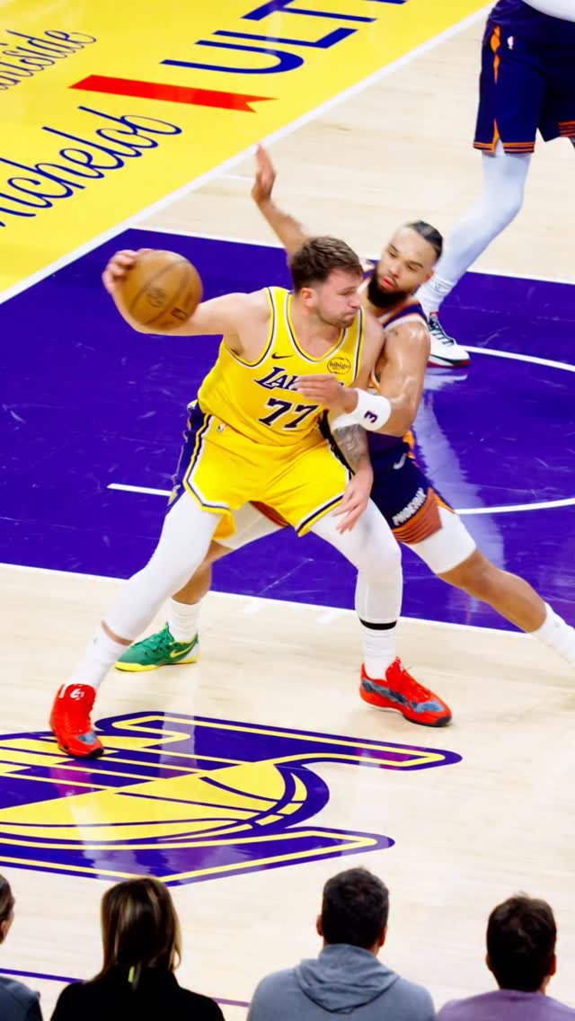 Luka Doncic vs Dillon Brooks 😤🔥 Dillon said I like that move let me use that 

#nba #lakers #basketball #lukadoncic