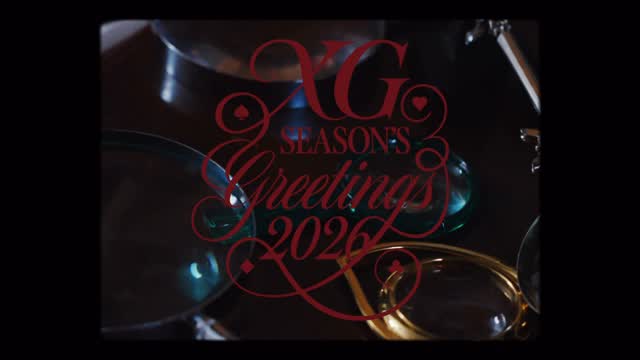 XG 2026 SEASON'S GREETINGS

#XG #XGALX