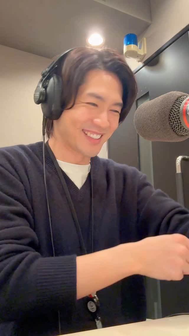 J-WAVEの番宣録り、最初の2コト、我ながらなんて言ってるのか全くわかりまへん。本番はすごくちゃんと喋ってますので、radikoでも聴いてね。

@jwave813