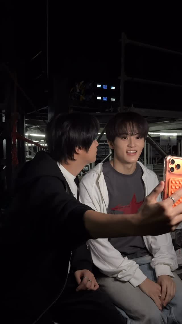 진지하게 해. 내가 지금 장난 같아?

#MARK #HAECHAN 
#NCTDREAM #THEDREAMSHOW4 #TAIPEI 
#NCTDREAM_THEDREAMSHOW4_DREAMTHEFUTURE #TDS4INTPE