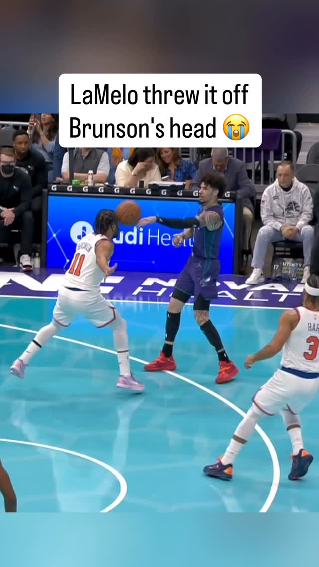 LaMelo Ball is wild for this 😂