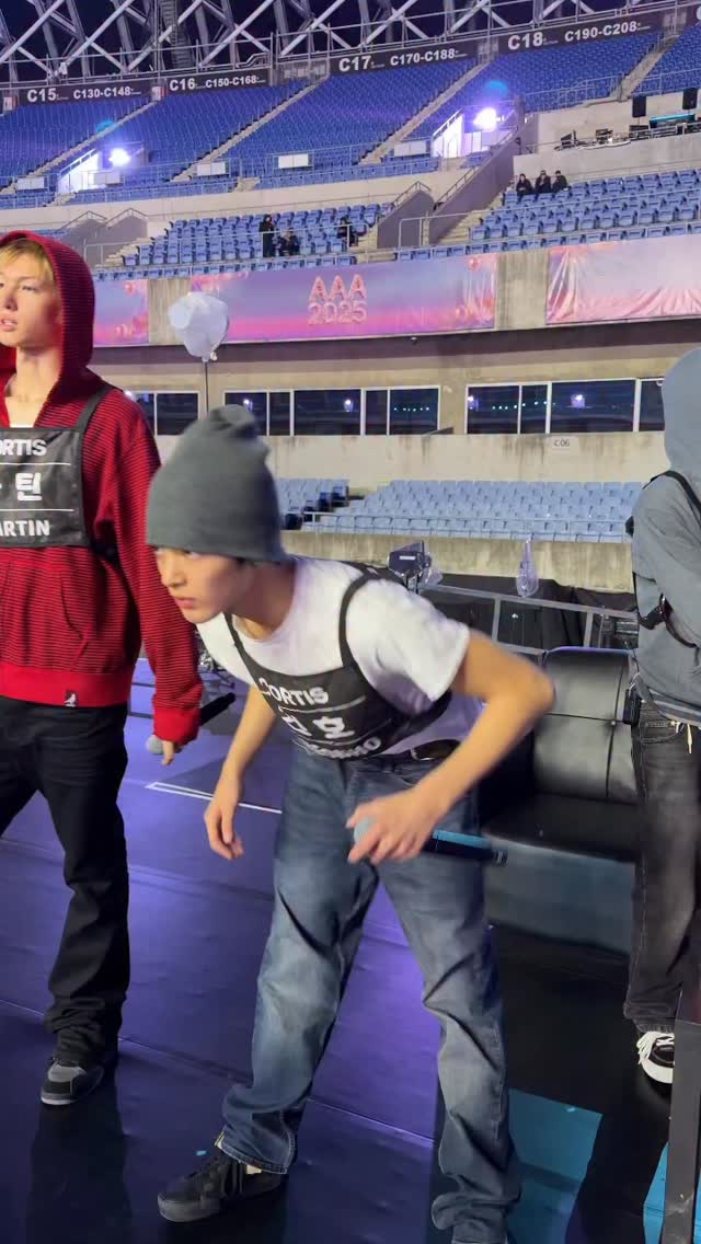 gettin ready for AAA 🎤

#CORTIS #코르티스 #CORTIS_GO