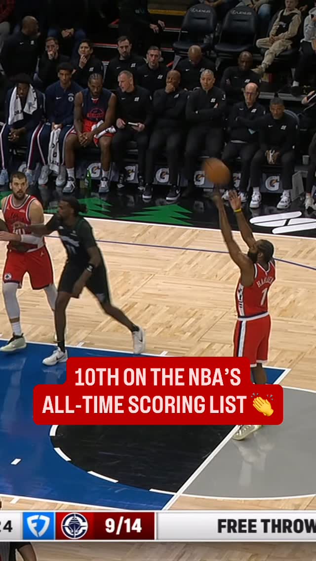 Take a moment and watch James Harden make history 👏