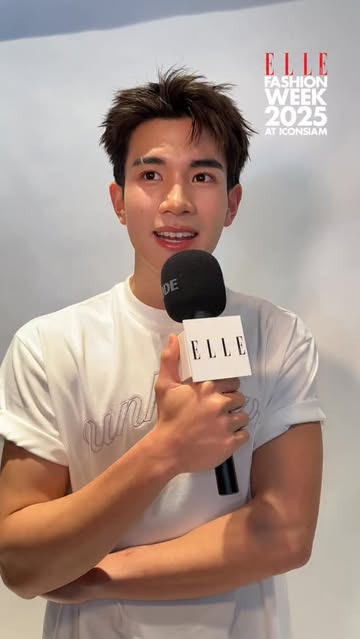 #ELLEExclusive “อยากเดินแบบกับเพลงอะไร?” มาฟังคำตอบจากสามหนุ่ม โฟร์ท ณัฐวรรธน์ @fourth.ig กระทิง ขุนณรงค์ @kratingg และ มีน นิชคุณ @meennicha8 ว่าพวกเขาจะเลือกเพลงอะไรที่อยากเดินแบบด้วยมากที่สุด! 

#ELLEThailand
#EFW2025 
#SeeYouAtTheTent 
#EFW25ATICONSIAM
#Fourthnattawat #kratingg #Meennicha8
