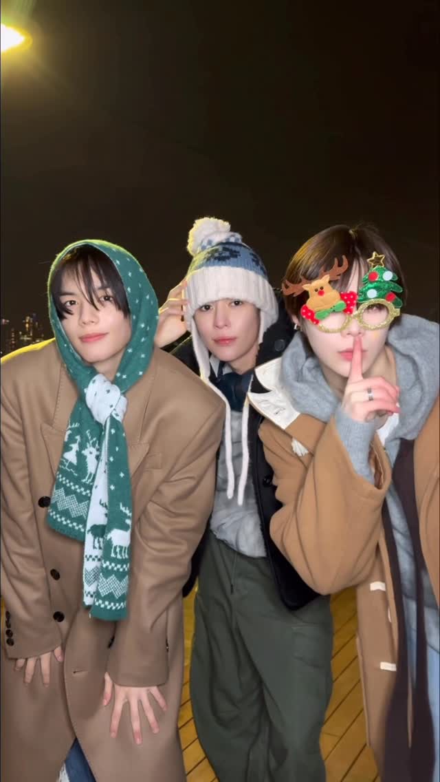 All I Want for Christmas Is You

#HANBI #JUSTIN #HAMIN
#SMTR25