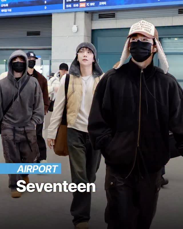 -
✔ 세븐틴 (SVT)
✔ 인천국제공항 입국
✔ 2025. 12. 08

#세븐틴 #Seventeen #SVT #에스쿱스 #조슈아 #준 #도겸 #승관 #버논 #디노 #Scoups #Joshua #Jun #DK #Seungkwan #Vernon #Dino  #공항패션 #공항 #입국 #airport #arrival #DIPE #디스패치 #dispatch