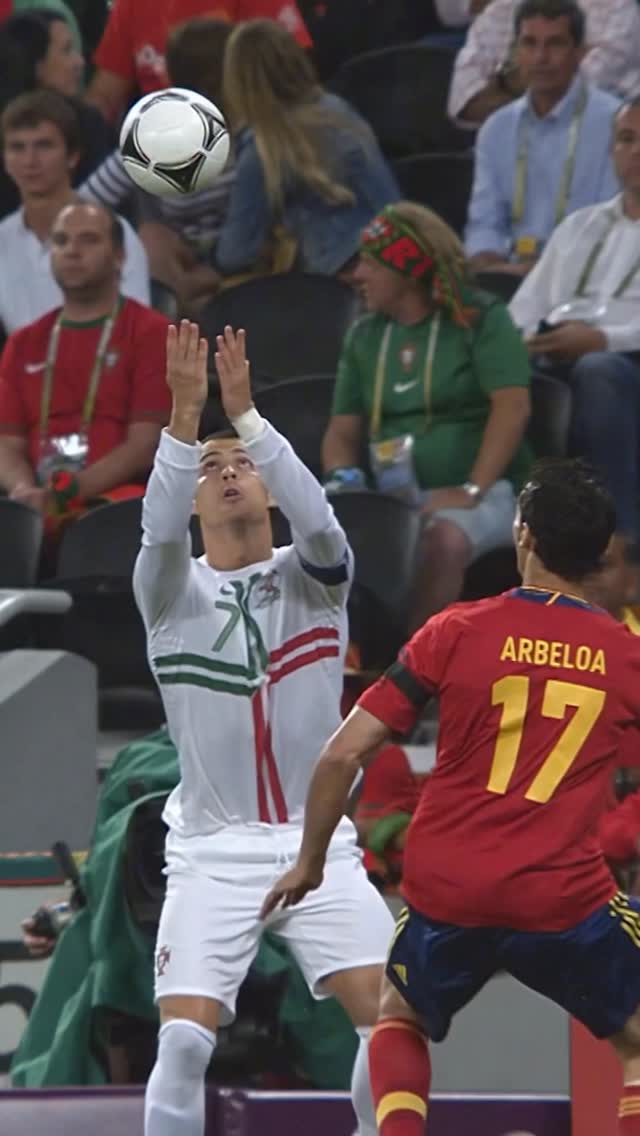 CR7 trademark skill ✨