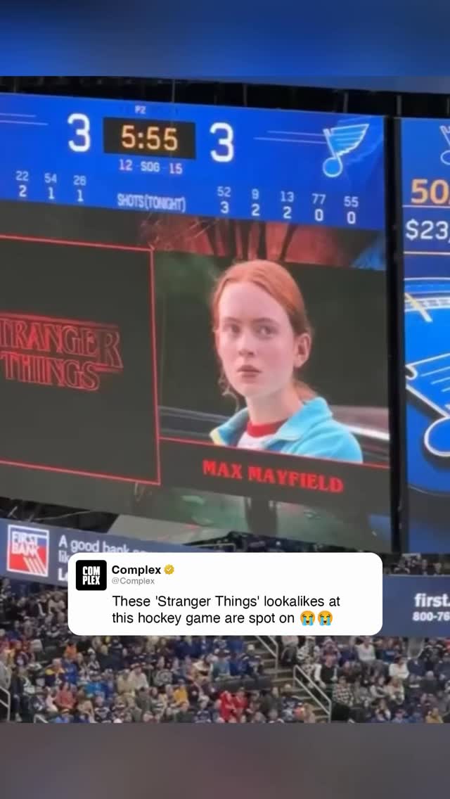 Vecna was so confused 🤣🤣 [🎥: @katielegate ]