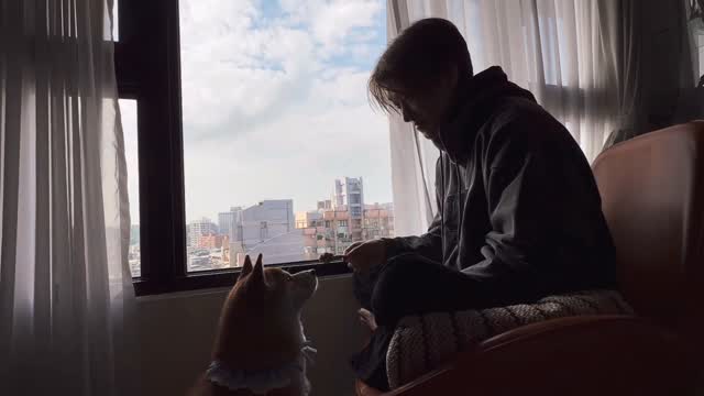 平凡的日常+配合演出的Mo醬
@momojiang1010