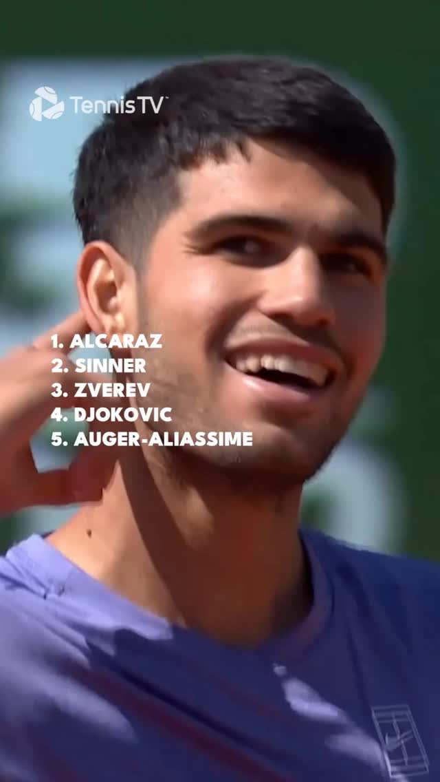 Top 5 doing Top 5 things 😮‍💨

#tennis #tennistv #atp