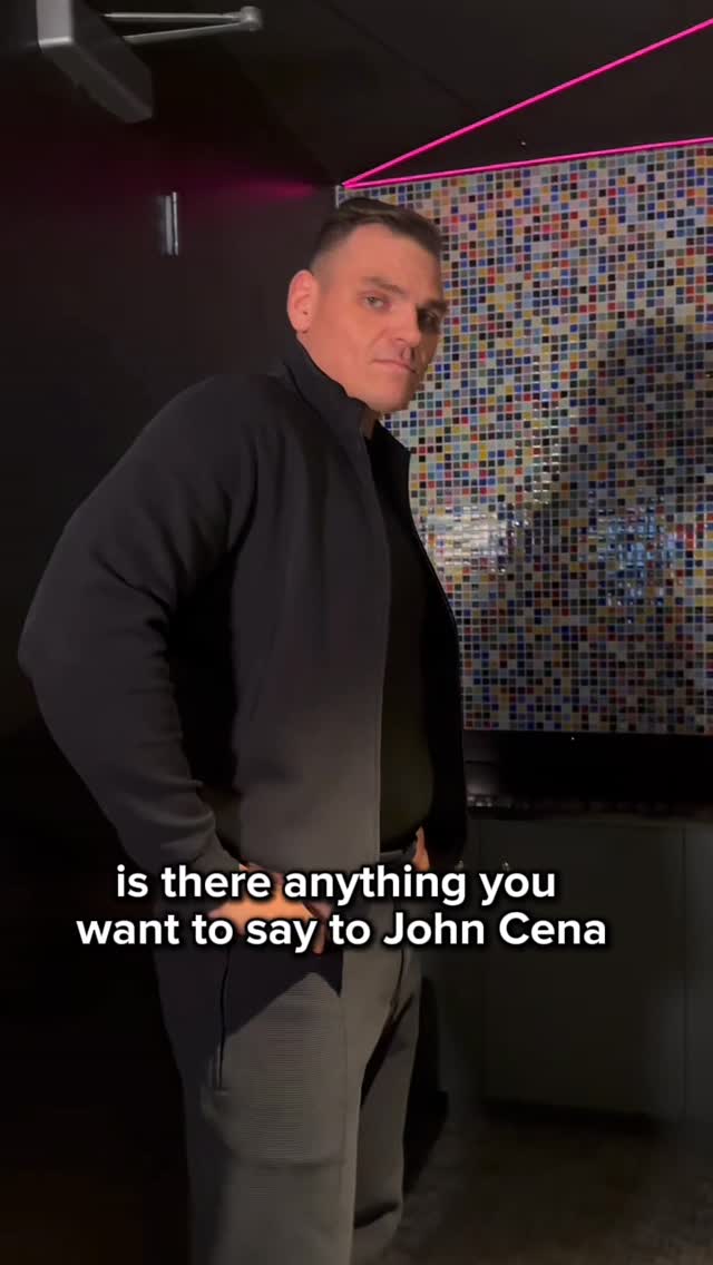 Can't be any clearer than that... ✋💥⁣
⁣
Don't miss @johncena's FINAL match this Saturday at #SNME, 8e/5p on @peacock!