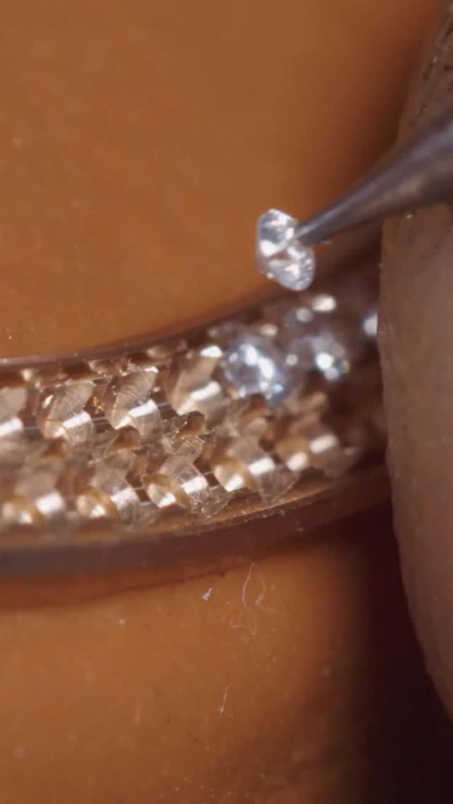 Excellence in motion. The Jacob & Co. Caviar Tourbillon marries the brilliance of haute joaillerie with the precision of elite horology. Each facet reflects artistry; each rotation of the flying tourbillon reveals pure mastery.

47-mm white gold case
Invisibly-set with 373 baguette-cut white diamonds (29.5 ct.)
Self-winding movement set with 338 diamonds
Flying tourbillon

#jacobandco #InspiredByTheImpossible