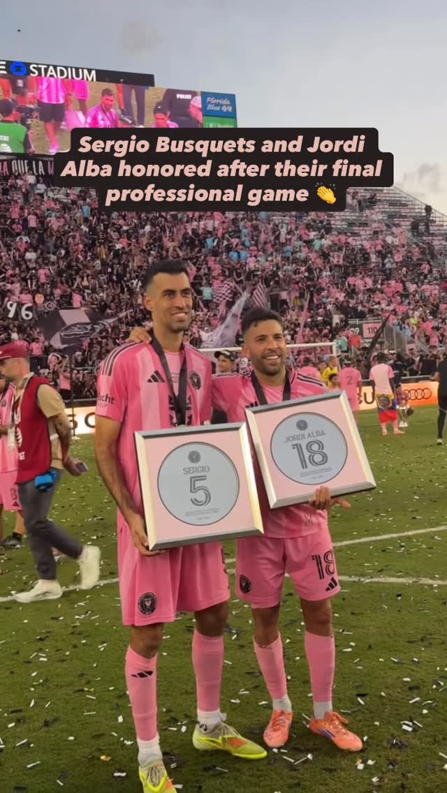 What a way to end their careers 🫡