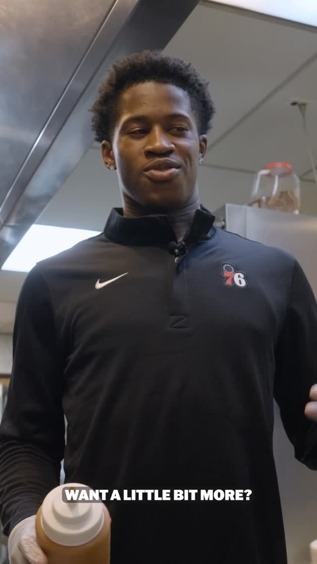 he’s a natural.👨‍🍳

📍 Nuccio’s Pizza - Hi-Nella, NJ
🌯 get VJ’s special wrap from 12/7-12/14