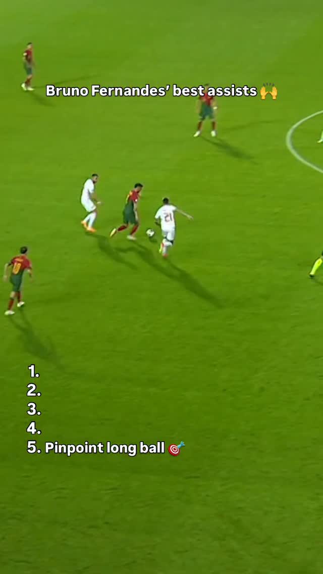 What’s your favourite Bruno assist? 👀