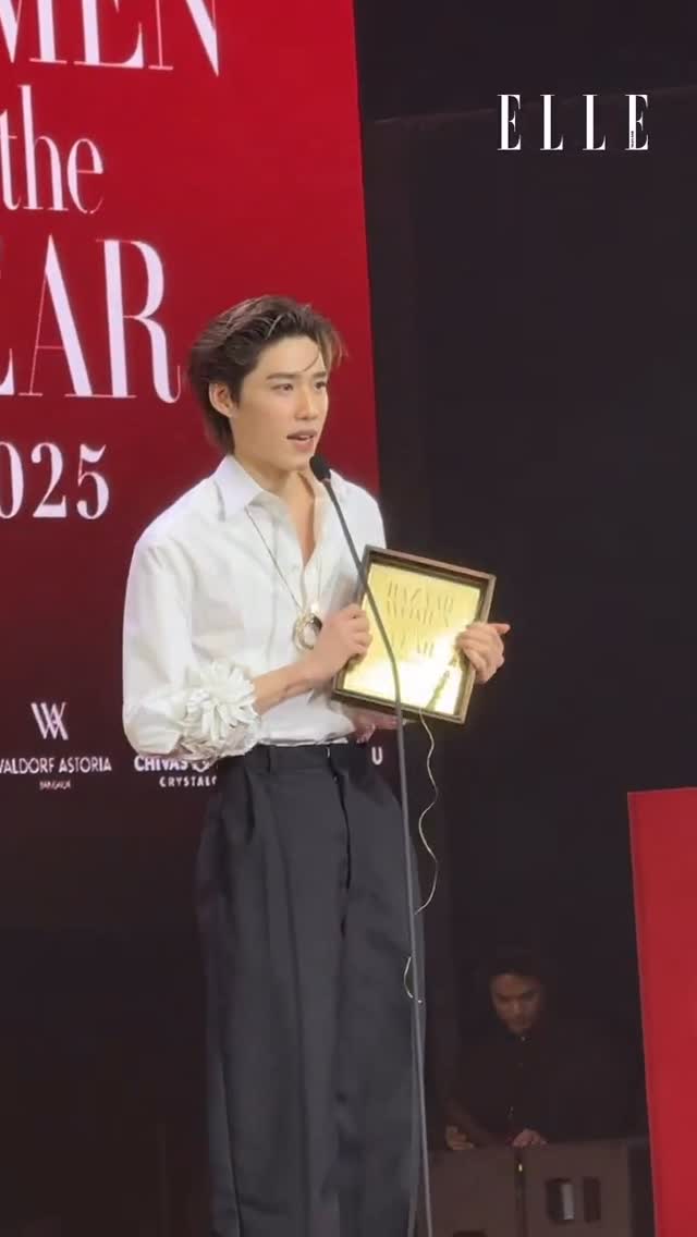 ขอแสดงความยินดีกับน้องพีพี ที่ได้รับรางวัลพิเศษ Phenomenon จากงาน Harper‘s BAZAAR Women of the Year 2025 รางวัลนี้เหมาะกับหนูสุดๆ เก่งมากๆ ครับบ ยินดีด้วยนะครับคนเก่งง🥳💖✨

#ppkritt #พีพีกฤษฏ์ #บิวกิ้นพีพี